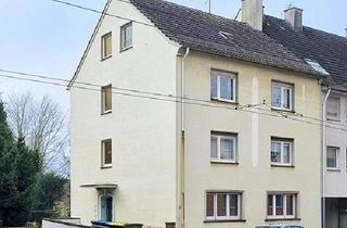 Mehrfamilienhaus kaufen in 42659 Solingen, Solingen - Ideal auch für den Selbsteinzug - Zentral gelegenes Mehrfamilienhaus mit ca. 140 qm großer Werkstatt