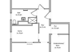 Wohnung kaufen in 58285 Gevelsberg, Gevelsberg - Eine charmante 2,5-Zimmerwohnung mit Ateliercharakter