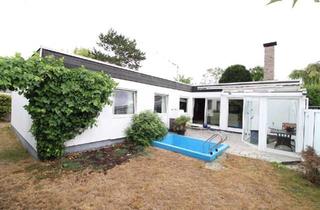 Haus kaufen in 75428 Illingen, Illingen - Wohnen & Arbeiten: Bungalow mit Garten & dazugehörigem Gewerbe