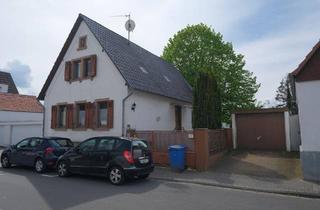 Einfamilienhaus kaufen in 64347 Griesheim, Griesheim - Einfamilienhaus, Nebengebäude, Garage in Da - Griesheim zu verk.