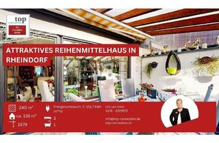 Haus kaufen in 51371 Leverkusen / Rheindorf, Leverkusen / Rheindorf - Attraktives Reihenmittelhaus in Rheindorf *provisionsfrei
