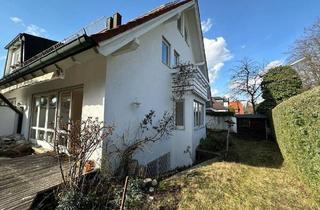 Haus kaufen in 82031 Grünwald, Grünwald - Schmuckstück am Waldrand! Ensemblehaus in ruhiger Lage Grünwald