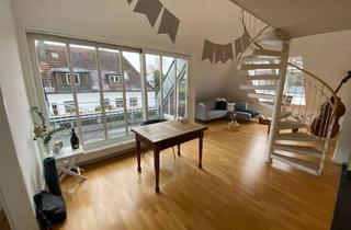Wohnung kaufen in 82031 Grünwald, Grünwald - Wohnen über dem Tierpark! Dachgeschoss-Galerie-Wohnung in Traumlage München-Harlaching!
