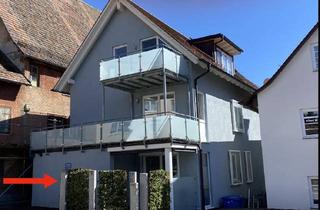 Wohnung kaufen in 88630 Pfullendorf, Pfullendorf - Stilvoll Wohnen... 3-Zimmer-Wohlfühlwohnung mit Terrasse in zentraler Lage