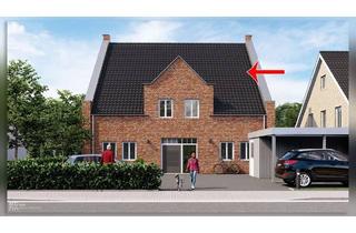 Wohnung kaufen in 46325 Borken, Borken - Junges Wohnen! Moderne Neubau-Eigentumswohnung über 2 Ebenen in Weseke!