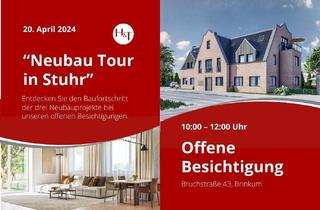 Wohnung kaufen in 28816 Stuhr, Stuhr - Winkelgevel 43 - attraktiver Neubau in Brinkum