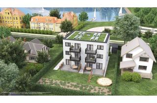 Wohnung kaufen in Gosener Damm, 12559 Müggelheim (Köpenick), Wasser und Natur: Sonnendurchflutete 3-Zimmer Neubauwohnung