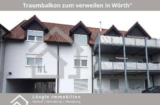 Wohnung kaufen in 76744 Wörth am Rhein, "Perfektes Zuhause mit Aussicht: 4 ZKB mit Traumbalkon zum verweilen in Wörth"