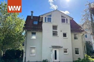 Wohnung kaufen in 73728 Esslingen, Traumhaft helle Dachgeschoss Wohnung in der Altstadt von Esslingen