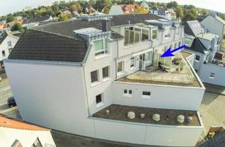 Wohnung kaufen in 27578 Leherheide, Alpers Immobilien: 4-Zimmer Wohnung mit großer traumhafter Dachterrasse nähe Speckenbütteler Park