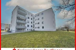Wohnung kaufen in 72525 Münsingen, Ansprechende 3,5-Zimmer-Wohnung in beliebter Wohnlage in Münsingen