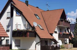 Wohnung kaufen in 73642 Welzheim, Schicke Zwei-Zimmer-Wohnung im Erdgeschoß mit Terrasse, Tiefgarage und Stellplatz