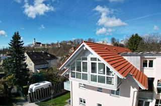 Wohnung kaufen in 86956 Schongau, LUXURIÖSE DETAILS - NEUWERTIG - MODERN - 2-Zimmer Dachgeschosswohnung mit Balkon in Schongau