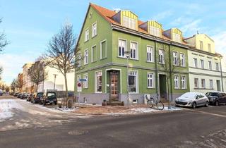 Wohnung kaufen in 17489 Fleischervorstadt, Lichtdurchflutete Dachgeschosswohnung in Greifswald Innenstadt Fleischervorstadt Viertel