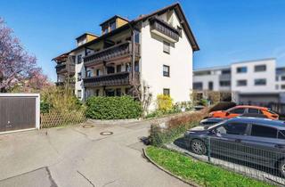 Wohnung kaufen in 88131 Lindau (Bodensee), Wohnen in zentraler Lage von Lindau-Reutin! Gepflegte 3-Zimmer-Dachgeschosswohnung