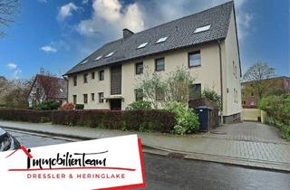 Wohnung kaufen in 25469 Halstenbek, stylisch & teilsaniert | großzügige 3 Zi.-Wohnung mit Terrasse und Garage im Herzen von Halstenbek