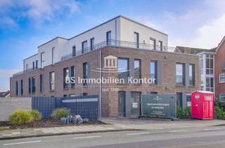 Penthouse kaufen in 26789 Leer (Ostfriesland), Leer! Exklusive Neubau Penthouse-Wohnung Nr. 08 mit Balkon und Fahrstuhl in zentraler Wohnlage!