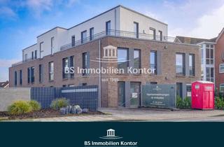 Wohnung kaufen in 26789 Leer (Ostfriesland), Leer! Exklusive Neubau OG-Wohnung Nr. 06 mit Balkon und Fahrstuhl in zentraler Wohnlage!