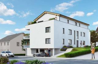 Wohnung kaufen in 78609 Tuningen, Neubauprojekt 3-Zimmer Wohnung mit Balkon