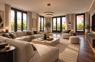 Wohnung mieten in Wilhelmstraße 96, 10117 Mitte, Mitten in Berlin, umgeben von Grün – 4 Zimmer mit weitläufiger Terrasse