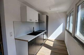 Wohnung mieten in 72800 Eningen, neu renovierte 2-Zimmer-Wohnung mit Dachterrasse und Einbauküche ab Juli 2024