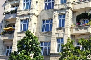 Wohnung mieten in Kantstraße 37, 10625 Charlottenburg, Schöne Altbauwohnung mit hochwertigem Design