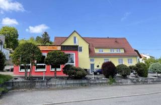 Gewerbeimmobilie kaufen in 72532 Gomadingen, Wohn-, und Geschäftshaus mit insg. 3 Wohnungen sowie Gaststätte inmitten des Luftkurorts Gomadingen!