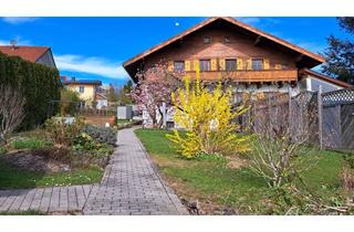 Doppelhaushälfte kaufen in 94127 Neuburg am Inn, Doppelhaushälfte im Alpenstil mit grandiosem Ausblick