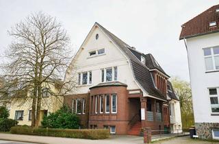 Haus kaufen in 25335 Elmshorn, Individualisten aufgepasst! Wohn- oder Geschäftshaus in erstklassiger Lage von Elmshorn