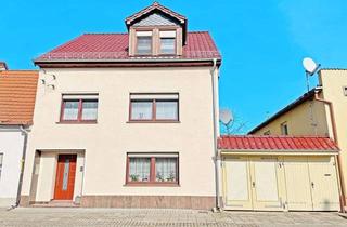 Doppelhaushälfte kaufen in 06385 Aken (Elbe), hochwertig sanierte Doppelhaushälfte in Aken / Elbe