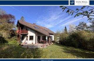 Haus kaufen in 64646 Heppenheim (Bergstraße), Klassisches Familienhaus mit großem Grundstück in Feldrandlage!