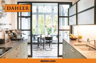 Villa kaufen in 22087 Hohenfelde, Absolute Rarität: Moderne trifft auf Gründerzeit - Stadtvilla mit Garten