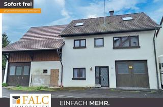 Haus kaufen in 72585 Riederich, Wohnhaus mit Scheune und viel Ausbaupotenzial!