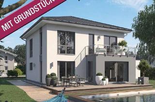 Villa kaufen in 01468 Moritzburg, Friedewald: Moderne Stadtvilla für stilvolles Wohnen