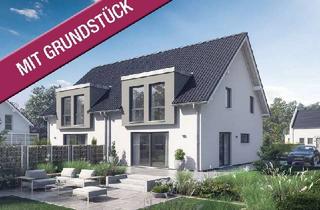 Haus kaufen in 01468 Moritzburg, Friedewald: Modernes Doppelhaus für gehobenes Wohnen