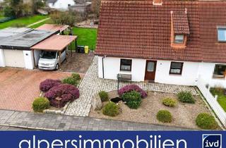 Doppelhaushälfte kaufen in 27570 Geestemünde, Doppelhaushälfte mit großem Grundstück in der Siedlung "Am Bürgerpark"