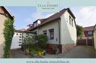 Doppelhaushälfte kaufen in 06493 Harzgerode, Gemütliche Doppelhaushälfte als Kapitalanlage mit Perspektive zur Eigennutzung.
