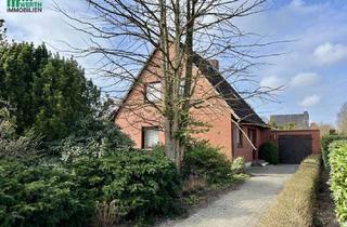 Haus kaufen in 25746 Lohe-Rickelshof, EFH in beliebter, ruhiger Wohnlage von Lohe-Rickelshof: Ideal für Handwerkskünstler!
