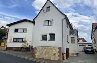 Einfamilienhaus kaufen in 61130 Nidderau, Renoviertes Einfamilienhaus mit zusätzlicher Einliegerwohnung im Nebengebäude