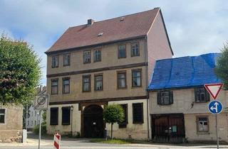 Mehrfamilienhaus kaufen in Langestraße, 06463 Ermsleben, Renovierungsbedürftiges Mehrfamilienhaus in zentraler Lage