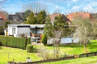 Haus kaufen in 21522 Hohnstorf (Elbe), Ihr Leben in der Natur: Bungalow am Elbdeich!