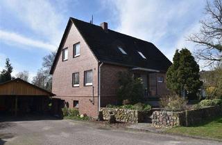 Haus kaufen in 21271 Asendorf, Provisionsfrei!Solides, vermietetes Zweifamilienhaus in absolut ruhiger und idyllischer Wohnlage