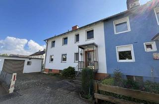 Doppelhaushälfte kaufen in 31848 Bad Münder, Solide und ruhig gelegene Doppelhaushälfte mit Garage!