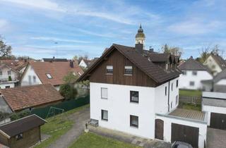 Haus kaufen in 85435 Erding, MH Immobilien - Dreifamilienhaus in bevorzugter Lage - nahe zum Stadtpark