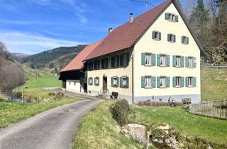 Haus kaufen in 79692 Bürchau, Traum vom eigenen Haus mit großem Hof und Grundstück im Kleinen Wiesental in Bürchau