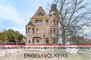 Haus mieten in 67435 Gimmeldingen, Villa Kurpfalz: Erstvermietung nach aufwendiger Kernsanierung in traumhafter Lage!