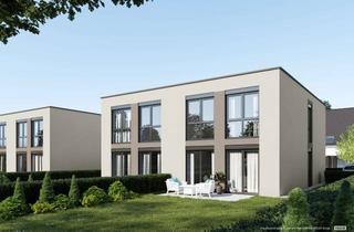 Haus mieten in 46244 Kirchhellen-Mitte, Ansprechende Neubau Doppelhaushälfte zur Miete in Bottrop - Kirchhellen