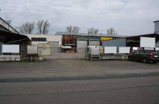 Gewerbeimmobilie mieten in 75031 Eppingen, Werkstatt mit großzügigem Lagerplatz