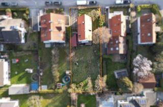 Grundstück zu kaufen in 81739 München, Verwirklichen Sie Ihren Traum vom Eigenheim - Baugrundstück mit Altbestand