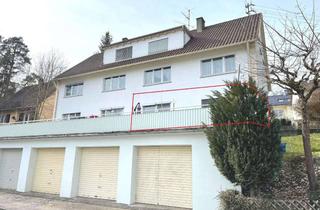 Anlageobjekt in 72488 Sigmaringen, Sonnige 3 Zimmer-Wohnung mit großer Terrasse in Aussichtslage